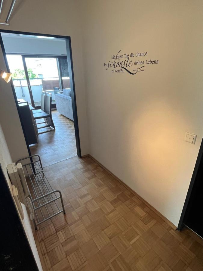 Schone Wohnung Nahe Innenstadt Würzburg Esterno foto