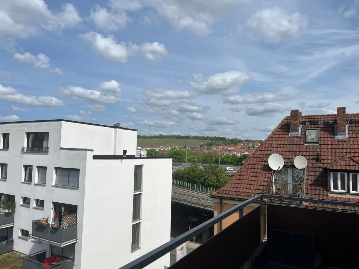 Schone Wohnung Nahe Innenstadt Würzburg Esterno foto